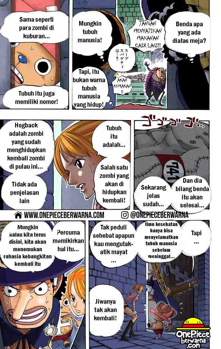 One Piece Berwarna Chapter 449